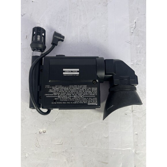 Panasonic Color Video Camera Omnipro PK-956 With Carry Case & Manual - UNTESTED! - Picture 11 of 14